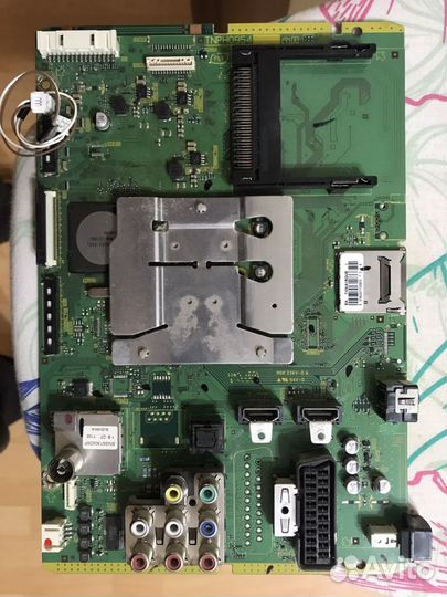 Плата аудио-видео tnph0954