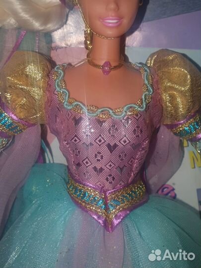Barbie as RapunzelMattel, 1994