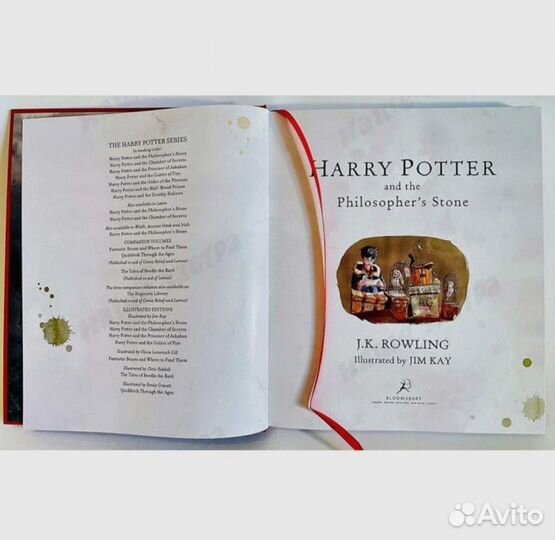 Harry Potter Bloomsbury 1-5 части