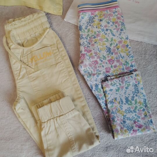 Вещи пакетом на девочку 98-104