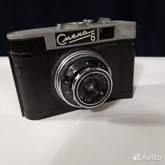 Фотоаппарат Смена 6