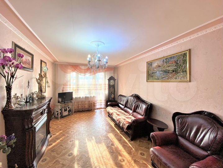 3-к. квартира, 80 м², 14/16 эт.