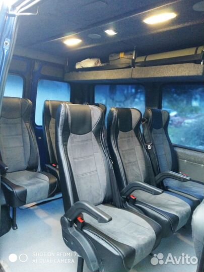 Пассажирские перевозки. 8 пассажирских мест