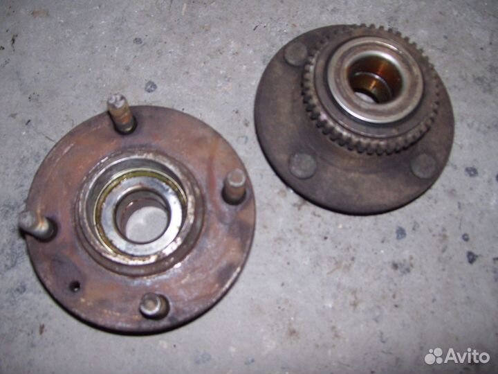 Хендай матрикс ступица задняя