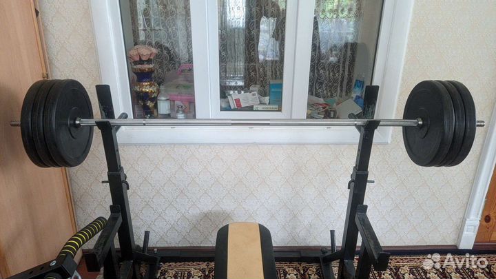 Штанга 100кг