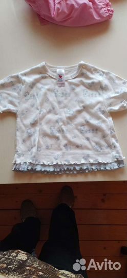 Детские летние вещи 6-9 месяцев
