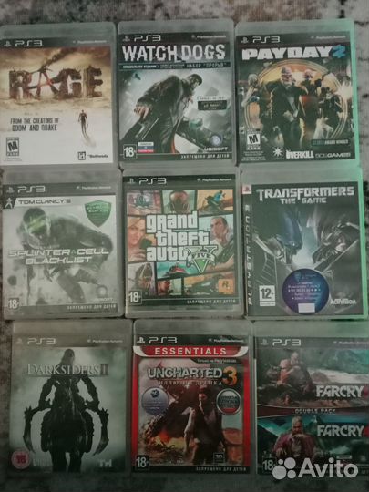 Игры ps3