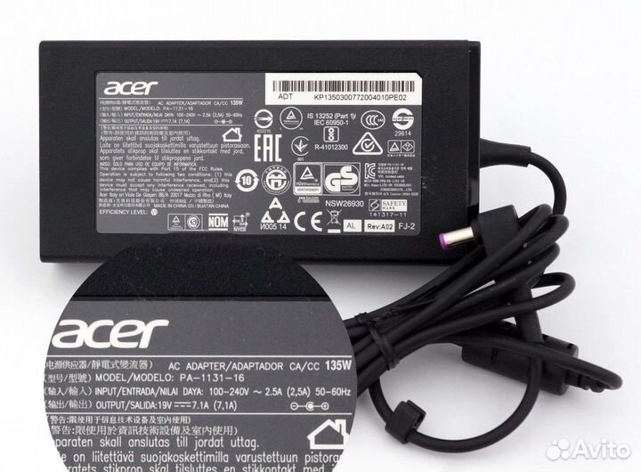 Игровой ноутбук Асеr Aspire 7 A717-71G