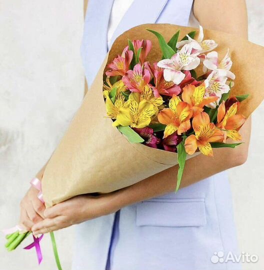 Альстромерия с доставкой