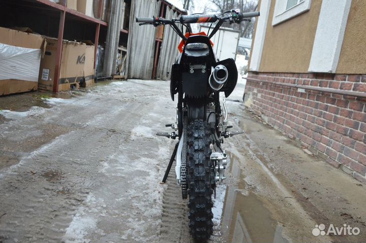 Питбайк Regulmoto seven PRO 125