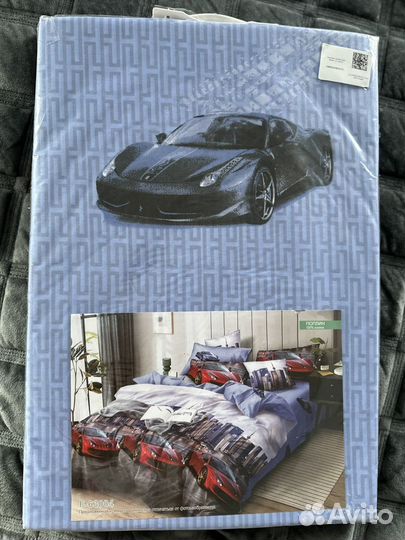 Комплект детского постельного белья 1,5 новое