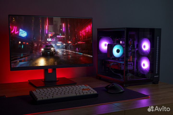 Игровой пк i9/RTX 3060 12gb/16GB/SSD 500