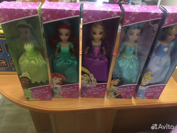 Куклы Disney Princess Hasbro Оригинал