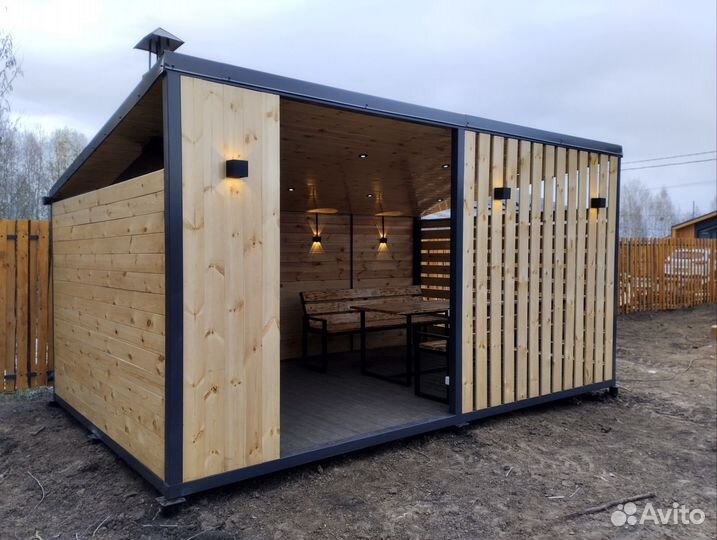 Мангальная зона