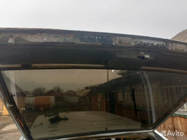 Крышка багажника ваз 2109 2114