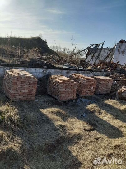 Продам кирпич Б/У