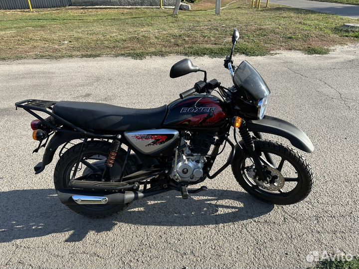 Мотоцикл Bajaj Boxer BM 150X