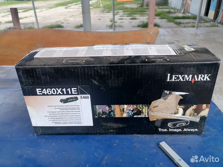 Картридж e460