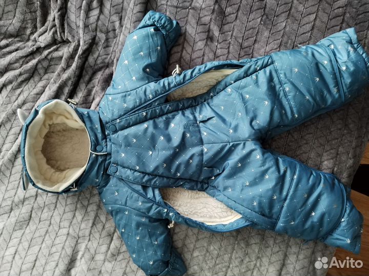 Зимний комбинезон трансформер