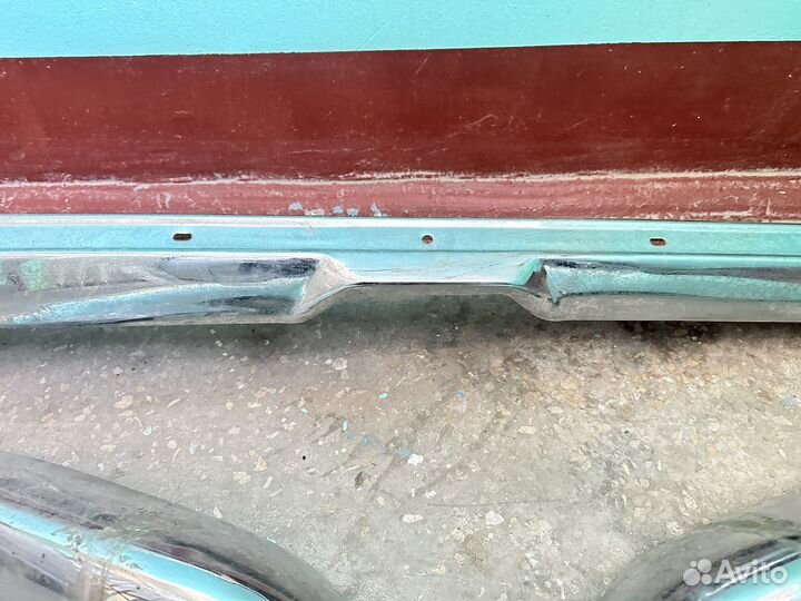 Задний бампер волги 2410