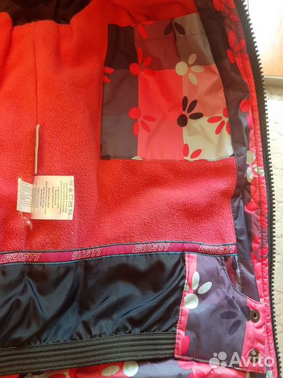 Костюм зимний для девочки 140 см 10 лет