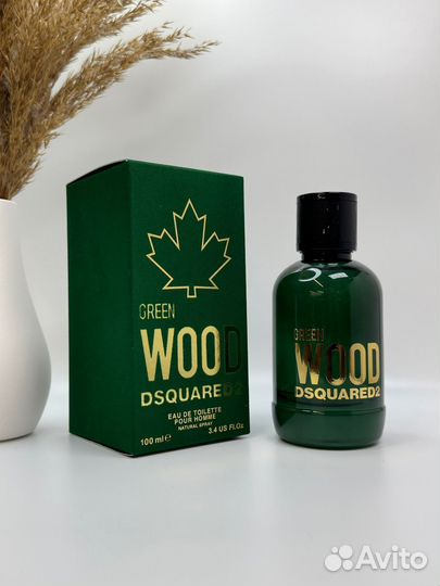 Парфюм dsquared2 Green Wood