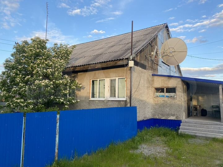 2-к. квартира, 58,3 м², 1/2 эт.