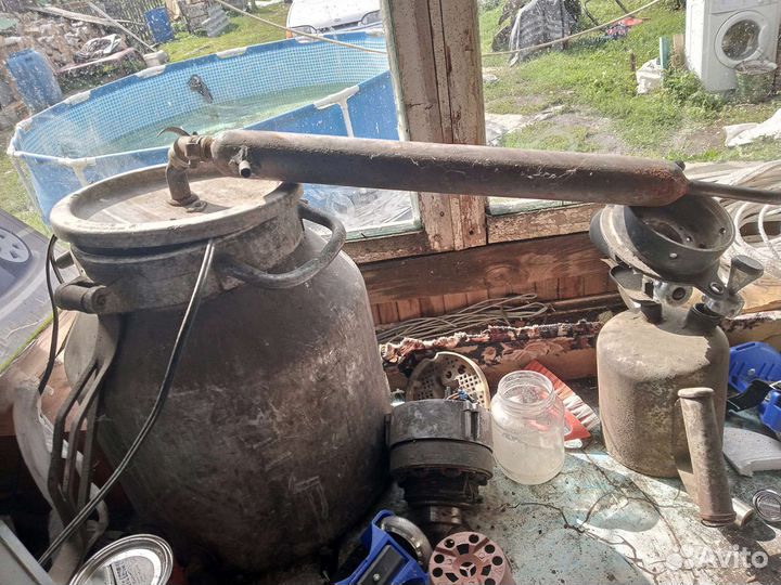 Самогонный аппарат дистилятор бу