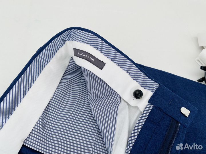 Брюки мужские классические шерсть Rеnе Lеzаrd 52