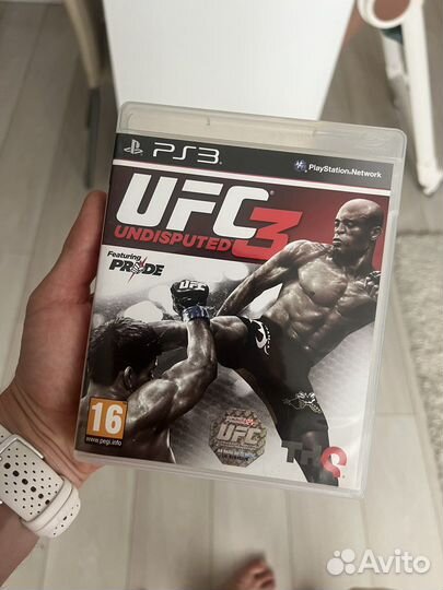 Игры для приставок ps4 UFC 3