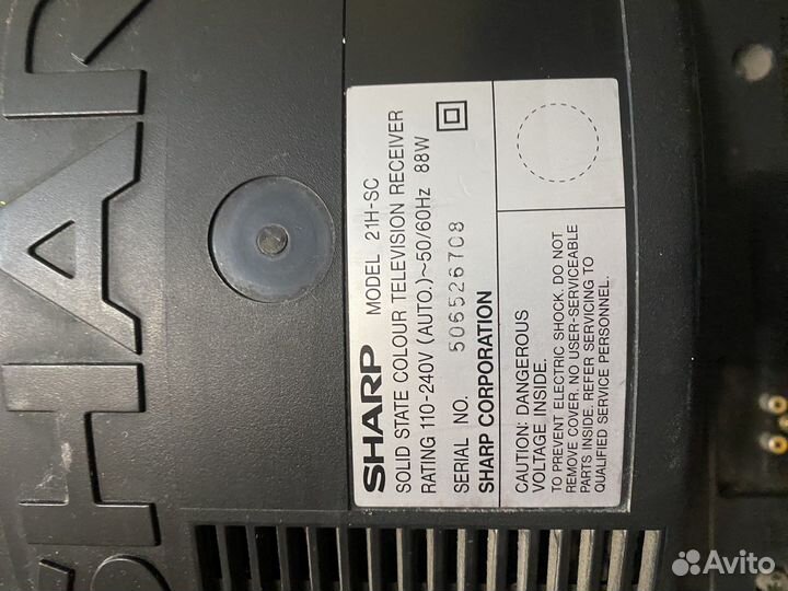 Телевизор бу sharp