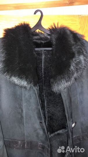 Дубленка женская