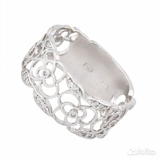 Кольцо Серебро