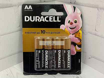 Батарейки Duracell (4 штучные) оптом