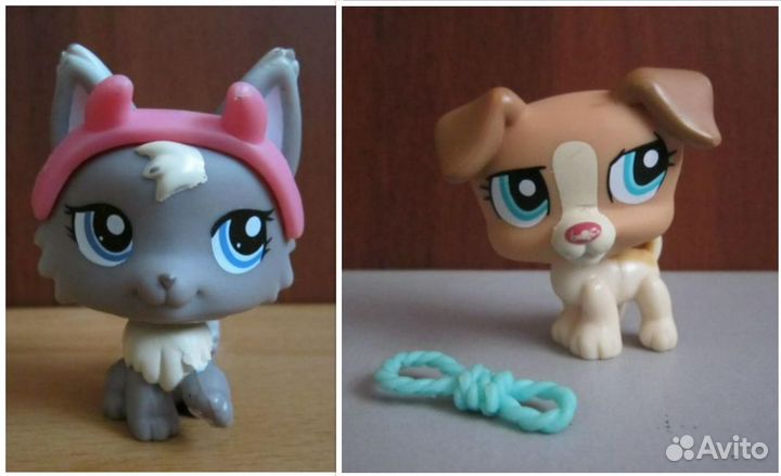 Зверьки Littlest Pet Shop 2007, 2009 г