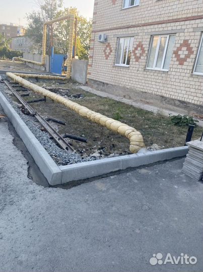 Асфальтирование и благоустройство