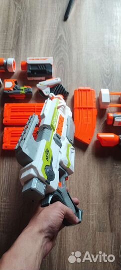 Nerf бластер modulus