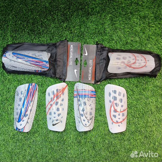 Щитки футбольные nike mercurial