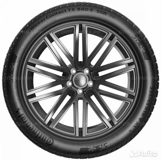 Continental WinterContact TS 860 S 295/30 R21 102V