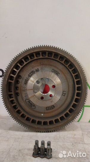 Маховик Ford Focus CB8 1.6L duratec TI-VCT (105PS)