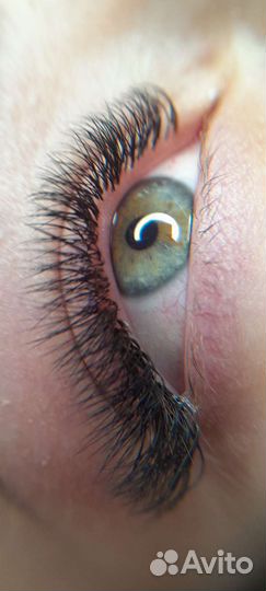 Наращивание ресниц