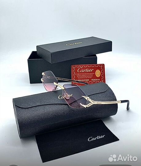 Солнцезащитные очки Cartier