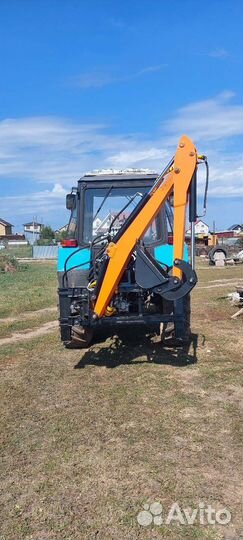 Экскаваторная установка для трактора, бревнозахват