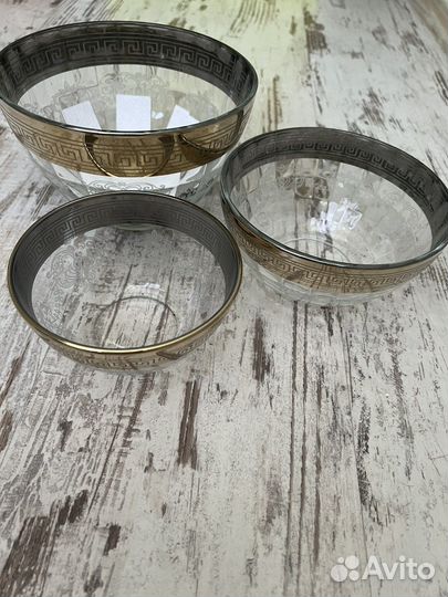 Салатники Гусь-Хрустальный