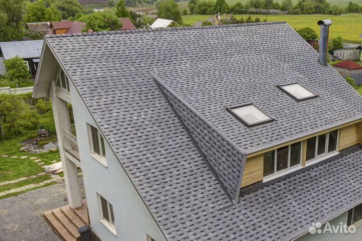 Технониколь shinglas многослойная черепица, Ранчо