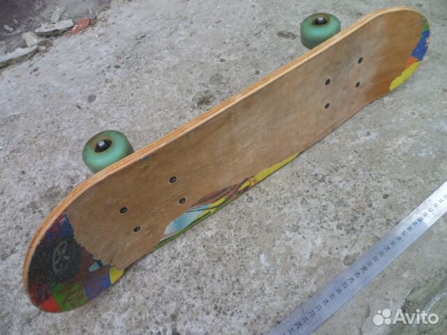Скейтборд детский бу 60 х 15 см