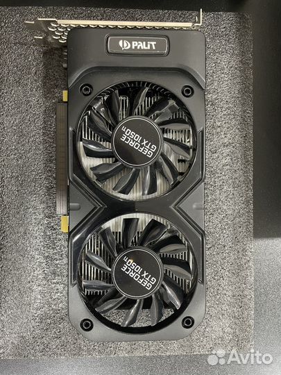 Видеокарта GeForce GTX 1050 ti (4gb)