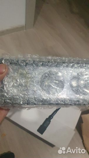 Доп фара балка дальнего света