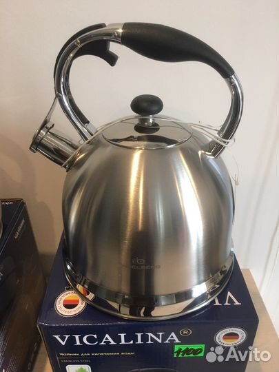 Чайник из нержавеющей стали vicalina