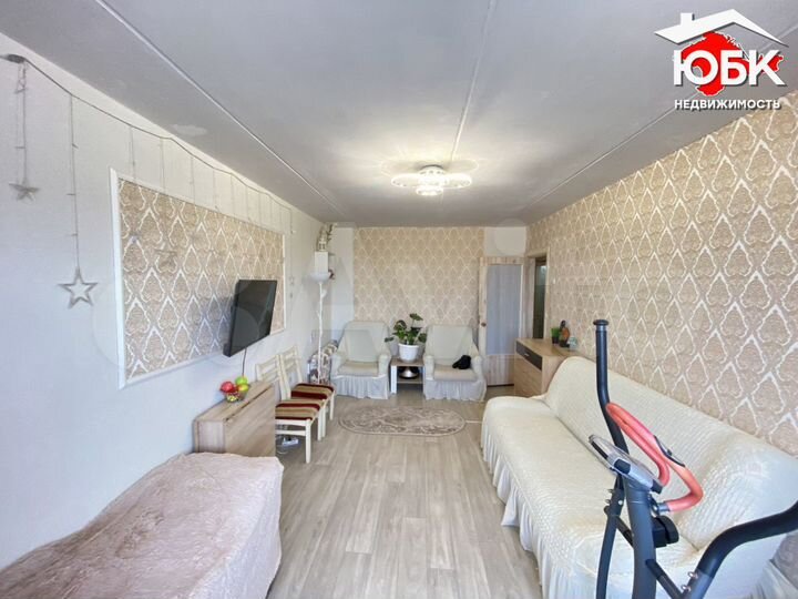 3-к. квартира, 59,3 м², 4/5 эт.